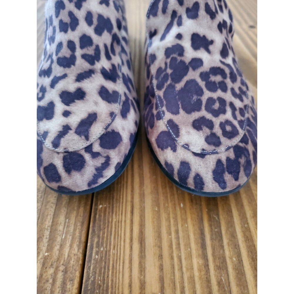 Sam Edelman Circus Leopard Loafers Shoes Slip Ons Size 8.5 - Picture 3 of 6